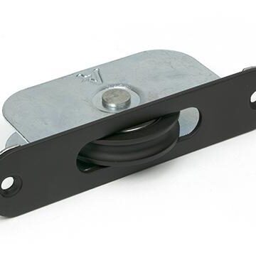 From The Anvil Aged Bronze Radiused Sash Pulley 75kg