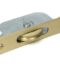 From The Anvil Satin Brass Radiused Sash Pulley 75kg