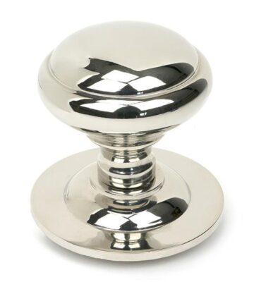 From The Anvil Polished Nickel Round Centre Door Knob