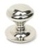 From The Anvil Polished Nickel Round Centre Door Knob