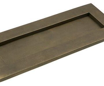 From The Anvil Burnished Brass Small Letter Plate