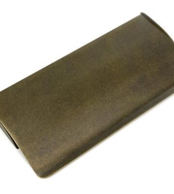 From The Anvil Burnished Brass Small Letter Plate Cover