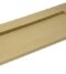From The Anvil Satin Brass Small Letter Plate