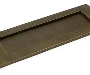From The Anvil Burnished Brass Large Letter Plate