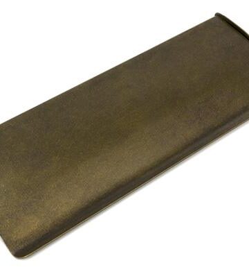 From The Anvil Burnished Brass Large Letter Plate Cover