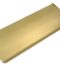 From The Anvil Satin Brass Large Letter Plate Cover