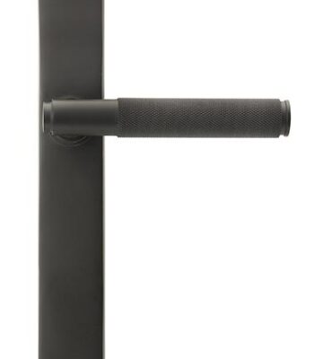 From The Anvil Aged Bronze Brompton Slimline Lever Espag. Latch Set