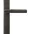 From The Anvil Aged Bronze Brompton Slimline Lever Espag. Latch Set