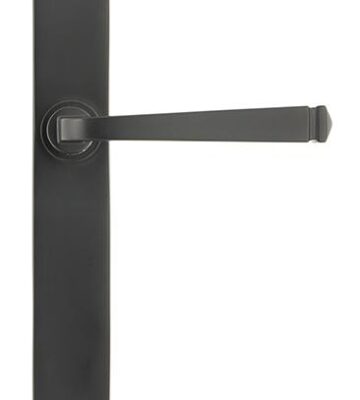 From The Anvil Aged Bronze Avon Slimline Lever Latch Set