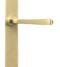 From The Anvil Satin Brass Avon Slimline Lever Latch Set
