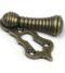 From The Anvil Burnished Brass Beehive Escutcheon