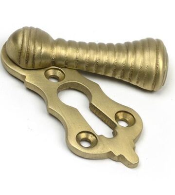 From The Anvil Satin Brass Beehive Escutcheon