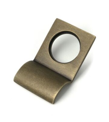 From The Anvil Burnished Brass Rim Cylinder Pull