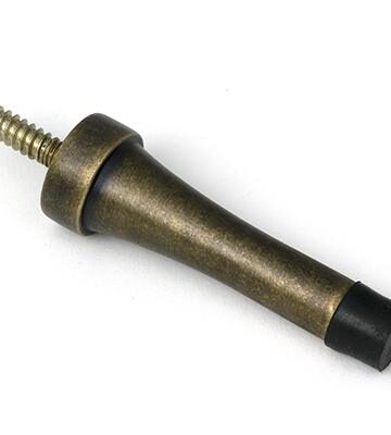 From The Anvil Burnished Brass Projection Door Stop