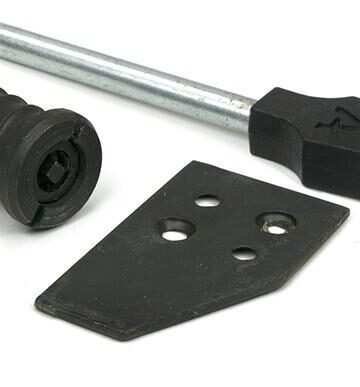From The Anvil Beeswax Key-Flush Sash Stop