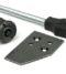 From The Anvil Pewter Key-Flush Sash Stop