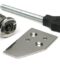 From The Anvil Polished Marine SS (316) Key-Flush Sash Stop