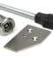 From The Anvil Satin Marine SS (316) Key-Flush Sash Stop