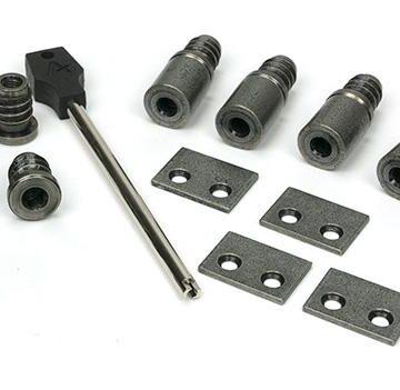 From The Anvil Pewter Secure Stops (Pack of 4)