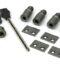 From The Anvil Pewter Secure Stops (Pack of 4)