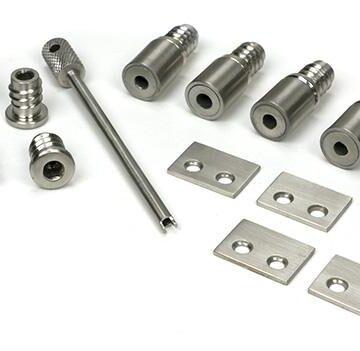 From The Anvil Satin Marine SS (316) Secure Stops (Pack of 4)