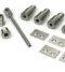 From The Anvil Satin Marine SS (316) Secure Stops (Pack of 4)