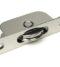 From The Anvil Polished Marine SS (316) Square Ended Sash Pulley 75kg