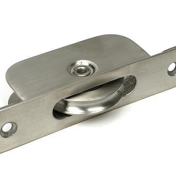 From The Anvil Satin Marine SS (316) Square Ended Sash Pulley 75kg