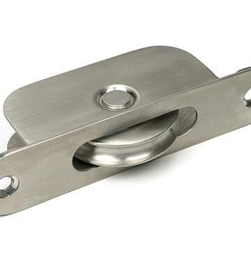 From The Anvil Satin Marine SS (316) Radiused Sash Pulley 75kg