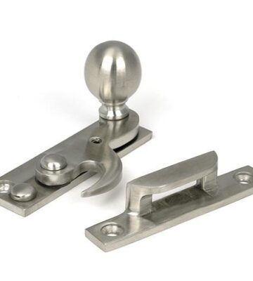 From The Anvil Satin Marine SS (316) Sash Hook Fastener