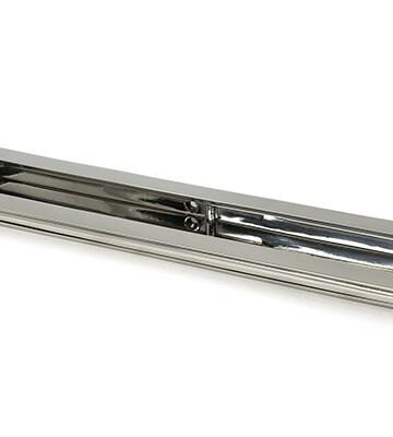 From The Anvil Polished Marine SS (316) 250mm Art Deco Rectangular Pull
