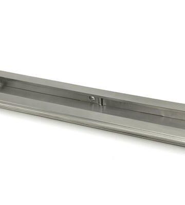 From The Anvil Satin Marine SS (316) 250mm Art Deco Rectangular Pull