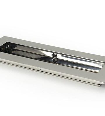 From The Anvil Polished Marine SS (316) 175mm Plain Rectangular Pull