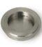 From The Anvil Satin Marine SS (316) 60mm Art Deco Round Pull