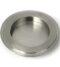 From The Anvil Satin Marine SS (316) 75mm Art Deco Round Pull