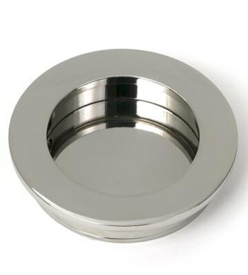 From The Anvil Polished Marine SS (316) 60mm Plain Round Pull