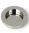 From The Anvil Polished Marine SS (316) 60mm Plain Round Pull