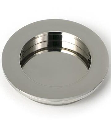 From The Anvil Polished Marine SS (316) 75mm Plain Round Pull