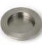 From The Anvil Satin Marine SS (316) 75mm Plain Round Pull
