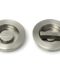 From The Anvil Satin Marine SS (316) 60mm Plain Round Pull - Privacy Set