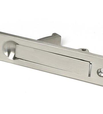 From The Anvil Satin Marine SS (316) 125mm x 25mm Edge Pull