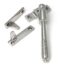 From The Anvil Polished Marine SS (316) Night-Vent Locking Reeded Fastener