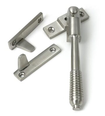 From The Anvil Satin Marine SS (316) Night-Vent Locking Reeded Fastener