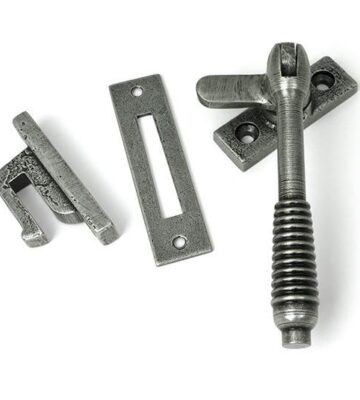 From The Anvil Pewter Locking Reeded Fastener