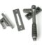 From The Anvil Pewter Locking Reeded Fastener