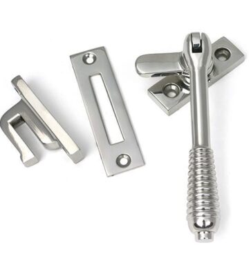 From The Anvil Polished Marine SS (316) Locking Reeded Fastener