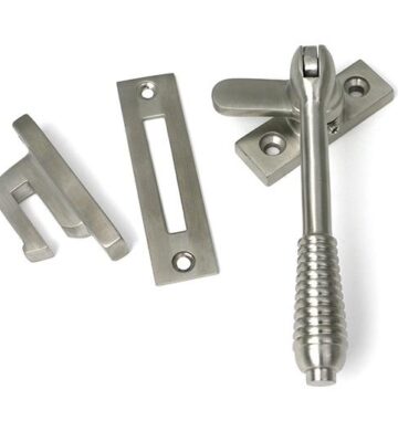 From The Anvil Satin Marine SS (316) Locking Reeded Fastener