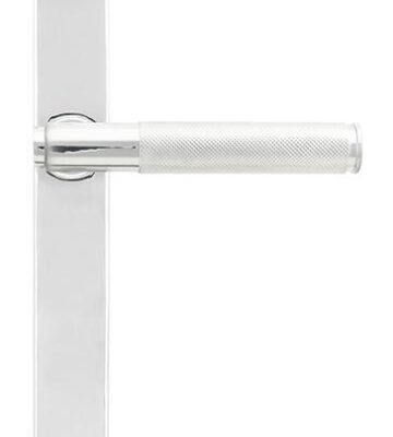 From The Anvil Polished Chrome Brompton Slimline Lever Espag. Latch Set