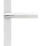 From The Anvil Polished Chrome Brompton Slimline Lever Espag. Latch Set