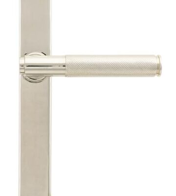 From The Anvil Polished Nickel Brompton Slimline Lever Espag. Latch Set